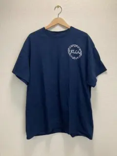 GILDAN　UltraCotton　ネイビー　XLサイズ　Tシャツ　古着