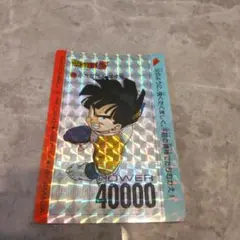 【最終価格】希少価値大 アマダ製 ドラゴンボールPPカード 孫悟飯