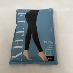 PELTHY RESET LEGGINGS L ブラック