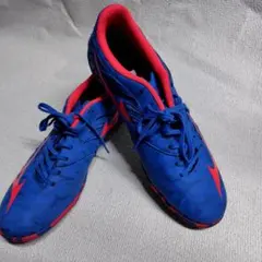 Mizuno フットサル サッカーシューズ 青/赤