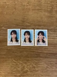 イコラブ 佐々木舞香 IDフォトステッカー コンプ - メルカリ