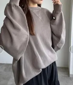 ピグメントスウェット ブラウン