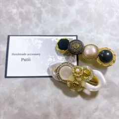 ヘアクリップセット
