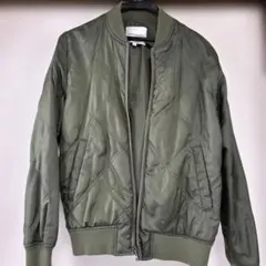AMERICAN HOLIC MA-1ジャケット Fサイズ オリーブ