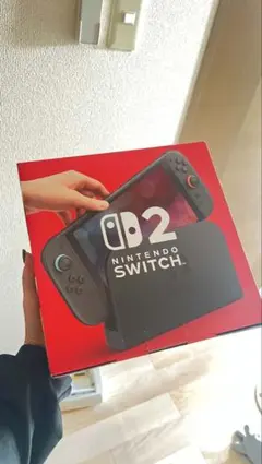 新品未開封！ Nintendo Switch2日本語本体 保証書、レシート付き