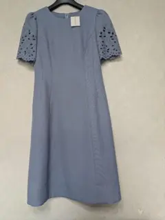 最終価格‼️新品STRAWBERRY-FIELDS２9000＋税ひざ丈ワンピース