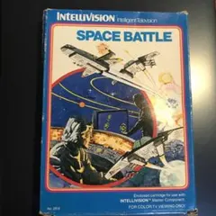 スペースバトル インテレビジョンソフト カートリッジ