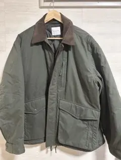 FREAK'S STORE ミリタリージャケット オリーブグリーン