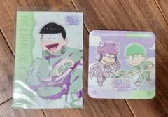 おそ松さん mixx garden ミックスガーデン ブロマイド コースター