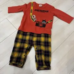 アンパンマンキッズコレクション　ロンパース　80