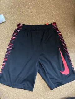 Nike Dri-FIT ハーフパンツ M 黒/赤