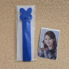 NiziU ニナ フォトカード うちわグリップカバー