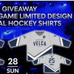 長崎ヴェルカ ホッケーシャツ