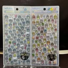 【正規品】しずくちゃん ボンボンドロップシール ミニ 2枚セット