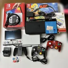 【早い者勝ち！】Nintendo Switch 有機EL 本体 ホワイト 動作品