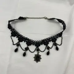 ゴシックスタイル チョーカー レース　コスプレ　【新品未使用】