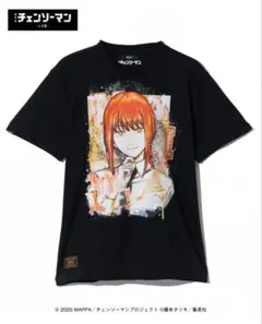 【新品】glamb チェンソーマン　マキマtシャツ Lサイズ