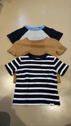 babyGAP ベビー半袖Tシャツ90cm 18-24m 3枚セット