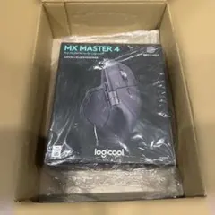 新品未開封　Logicool MX MASTER 4 ワイヤレスマウス 本体