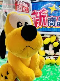 未使用　プルート　ディズニー　Disney ぬいぐるみ　うるりぃみぃ　クレーン