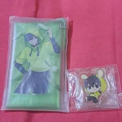 ブルーロック　ミニクリアポーチ　アクリルスタンド　潔