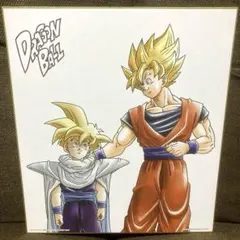 ● 美品 ドラゴンボール 色紙 ファイル 一番くじ セット ドラゴンボールZ 一番くじ I賞 クリアファイルセット