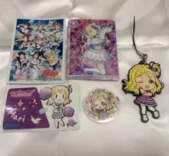 ラブライブ サンシャイン Aqours 缶バッジ チェキ カード 鞠莉 - メルカリ
