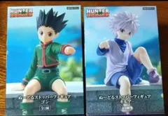 2025年最新】hunter×hunter ぬーどるストッパー ゴン キルアの人気