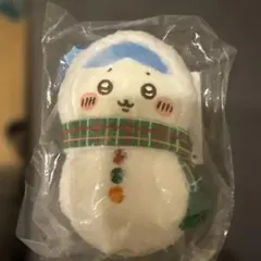 ちいかわ エニマイ くじ E賞 ハチワレ ぬいぐるみ 雪だるま