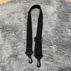 ナイロン製ショルダーストラップ 黒