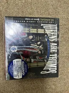 SCANDAL Queens are trumps 初回生産限定盤