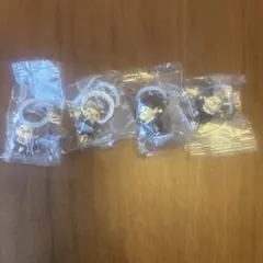 モンチッチ　めじるしカプセルトイフィギュア 4体セット