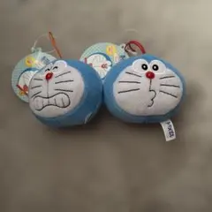 ドラえもん マスコット 2個セット