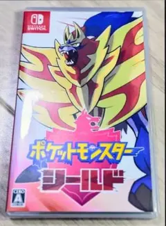 ☆超美品・完品！☆ポケットモンスター シールド Nintendo Switch