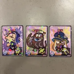 スプラトゥーン3 ナワバトラー トレカ コロコロコミック付録プロモカードセット
