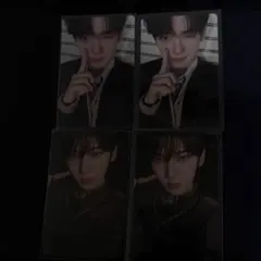 ZEROBASEONE ゼベワン ハンユジン 封入トレカ 4枚セット