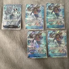 ワンピース カードゲーム クザン パラレルOP12-040 OP12-043