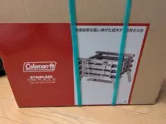 【神奈川県近隣配送無料】Coleman バーベキューグリル　カセットボンベ付き 神奈川県近隣配送無料】Coleman バーベキューグリル カセットボンベ