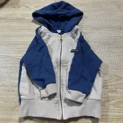 【セット売り◎】 petit main フード付きトレーナー