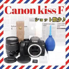 Canon Kiss F✨スマホ転送◎✨シャッター数903回✨一眼レフデビューに