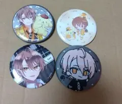 カラフルピーチ　うりさん　缶バッジ③