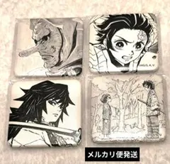 冨岡義勇 鬼滅の刃 ダイニング お楽しみくじ 台本 缶バッジ 竈門炭治郎　鱗滝