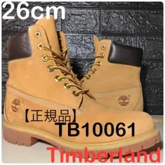 【正規品Timberland】26cmティンバーランドTB10061
