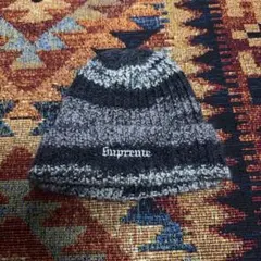 Supreme Space Dye Stripe Beanie