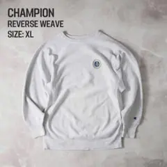 Champion 90s USA製 リバースウィーブ 杢グレー XL