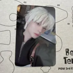being tender MusicKorea POW ホン トレカ①