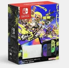 美品 Nintendo Switch Splatoon 3 エディション本体