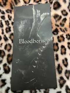 フロムソフト　ブラッドボーン　発売時パンフレット　チラシ　フライヤー
