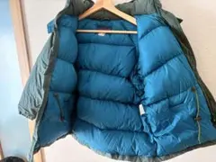 mont-bellフード付きダウンジャケット★モンベル★登山スキースノボ