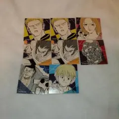 HUNTER×HUNTER スクエアステッカーコレクション 幻影旅団